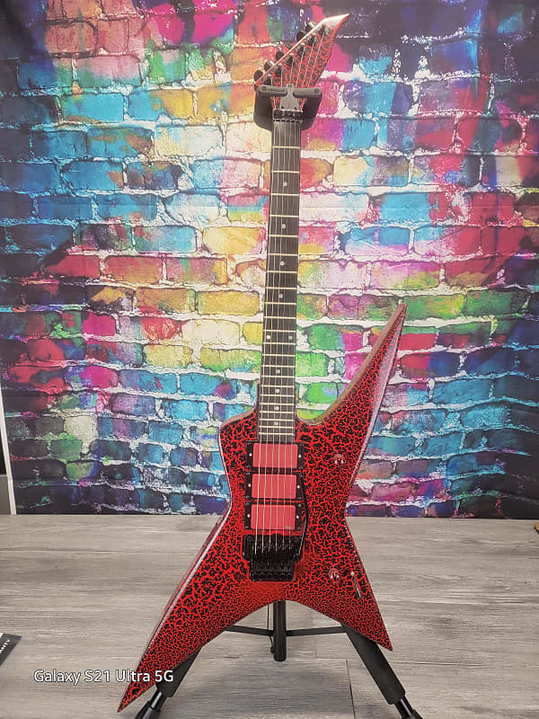 2023 Roonze (knucklehead axes) V type custom red/black Reverb