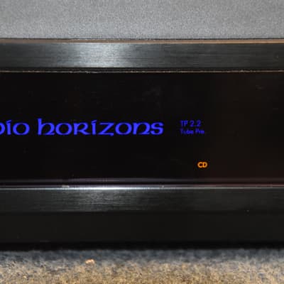 Audio Horizons Tube Preamplifier TP2.2 - Black image 1