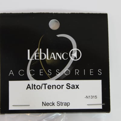 Leblanc Model N1315 Neckstrap for Alto or Tenor Saxophone image 5