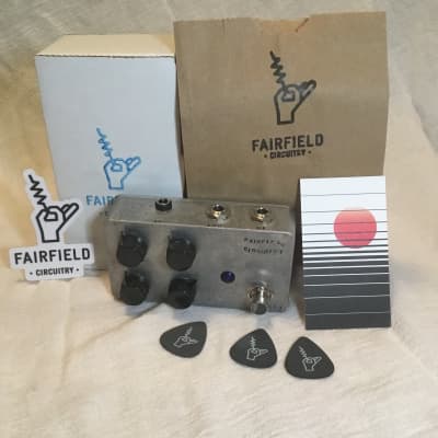 Reverb.com listing, price, conditions, and images for fairfield-circuitry-900-about-nine-hundred-fuzz
