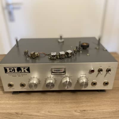 Elk EM-5 Vintage Echo Machine Good/Fair, New Tape image 2