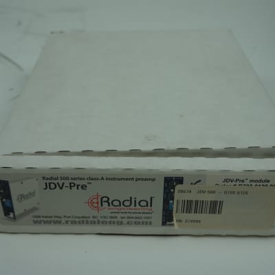 Radial JDV-Pre 500 Series Mic Preamp Module 2010s - Blue imagen 5