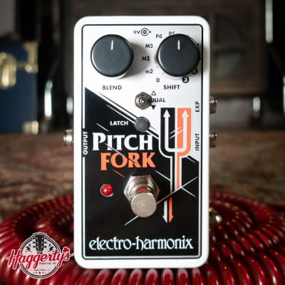 Used Electro-Harmonix EHX Pitch Fork Polyphonic Shifter Used Electro-Harmonix EHX Pitch Fork Polyphonic Shifter