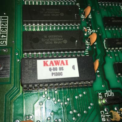 EPROM - KAWAI Q80 Midi Sequencer - Operating System - ROM - FIRMWARE - version P130C - PnP