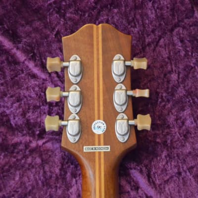 Epiphone Zenith Masterbuilt  electro acoustic guitar*from a private owner*with gigbag image 8
