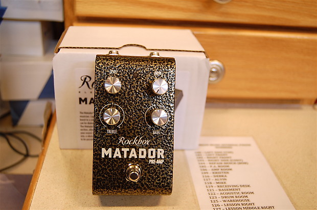Rockbox Matador Overdrive | Reverb Canada