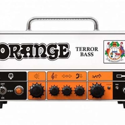 Orange Amps Terror Bass 500-Watt Hybrid Class D Lunchbox Amplifier Head image 1