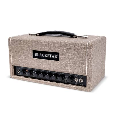 Blackstar St. James 50-Watt Guitar Amplifier Head with EL34 Tubes  (New York, NY) image 3