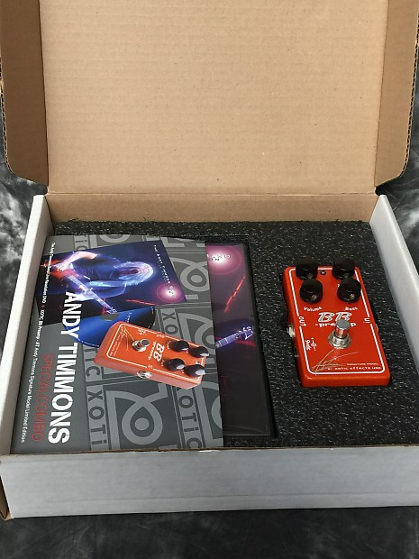 Xotic BB Peamp -AT Andy Timmons Limited Edition Special