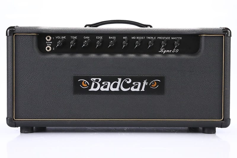 Bad Cat Lynx 50 Watt Amplifier head