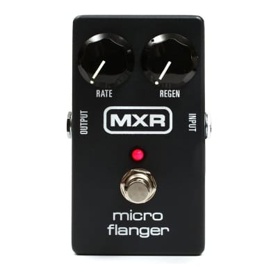 ギター MXR M-152 micro flanger Amazon.com: JIM DUNLOP MXR Micro Flanger (M152) : Musical