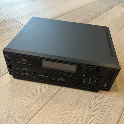 E-MU E6400 64-Voice Sampler with 64MB RAM/ SD2SCSI HDD/ USB Floppy Emulator