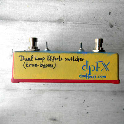dpFX Pedals - True-Bypass Effects Looper (dual loop, with Ground Lifts) image 12