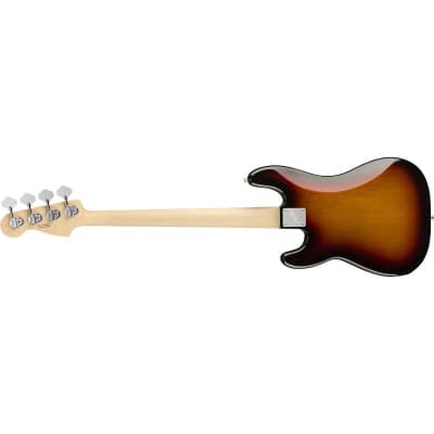 Fender American Performer Precision Bass, Rosewood, 3 Tone Sunburst image 5