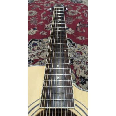 Turner 40CE 12-String Dreadnought Electro Acoustic Guitar image 19