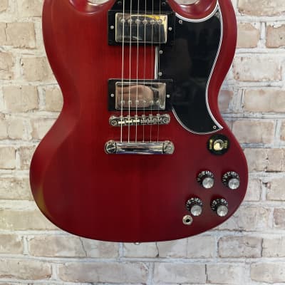 Epiphone '61 Les Paul SG Standard - Aged 60s Cherry (King Of Prussia, PA) image 2