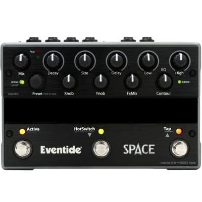 Eventide Space Reverb Pedal | Reverb