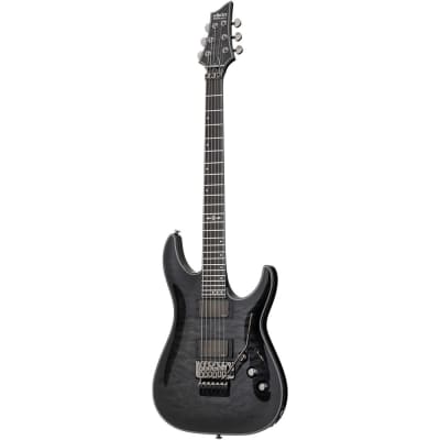 Schecter Hellraiser Hybrid C-1 FR Trans Black Burst TBB Electric Guitar C1 Floyd Rose 2nd for sale