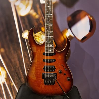 Ibanez RG8560-BSR j. custom Series E-Guitar 6 String - Brownish Sphalerite + Hardcase image 7