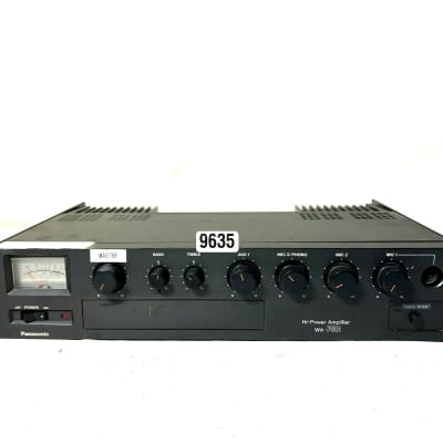 Panasonic WA-740A 60W Amplifier #9635 (One) | Reverb