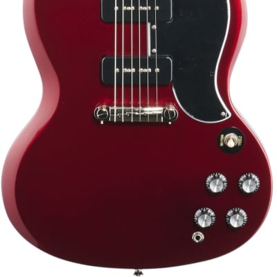 Epiphone SG Special Electric Guitar, Sparkling Burgundy image 2