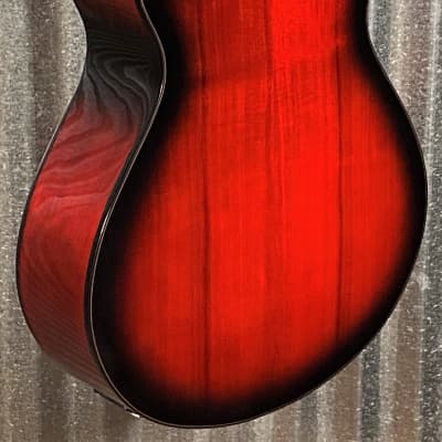 Breedlove Pursuit Exotic S Concert Sunset Burst CE Acoustic Electric 4 String Bass #7571 image 7