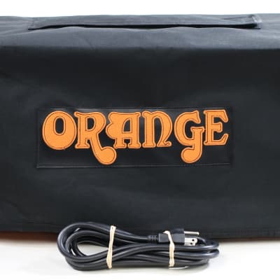 Rare ORANGE AD-140HTC Twin Channel Tube Guitar Amplifier Head - US Seller - NICE image 2
