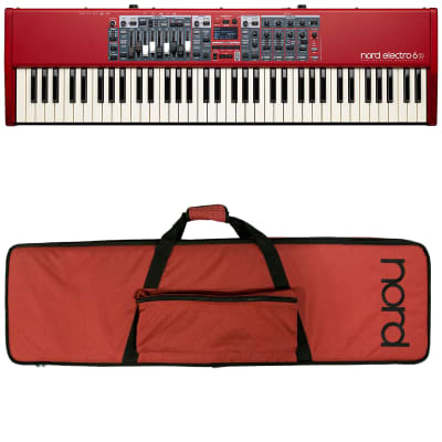 Nord Electro 6D 73 Stage Keyboard CARRY BAG KIT
