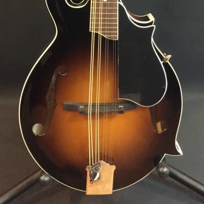 Kentucky KM-650 Standard F-Style Mandolin Vintage Sunburst w/ Travel Case image 1