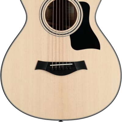 Taylor 312ce 12 Fret Grand Concert Acoustic-Electric Guitar W/cs image 2