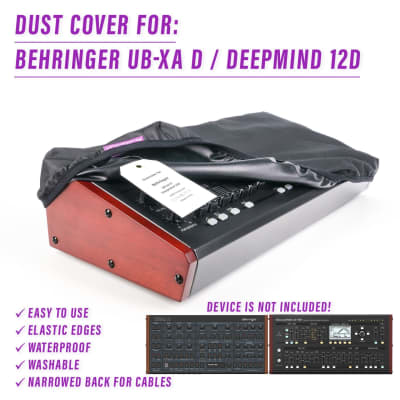 DUST COVER for Behringer UB-Xa D / Deepmind 12D