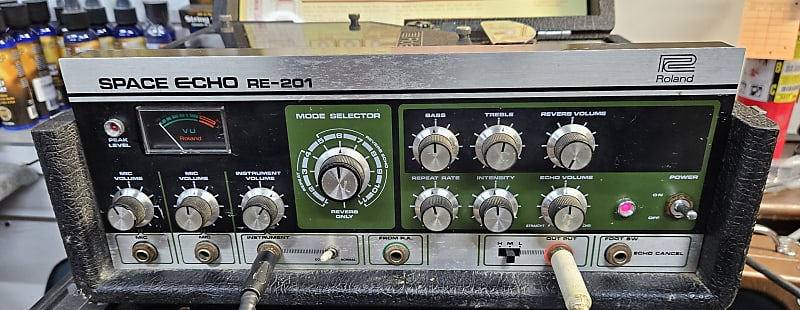 Roland RE-201 Space Echo Tape Delay / Reverb | Reverb