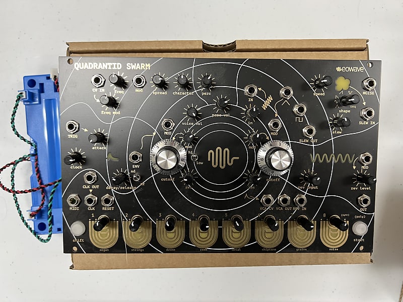 Eowave Quadrantid Swarm Eurorack Module | Reverb