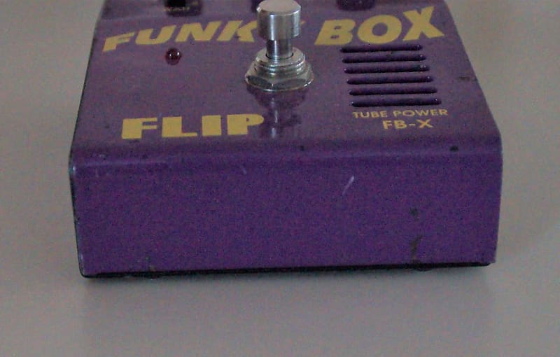 Guyatone FB-X Flip Funky Box Purple | Reverb