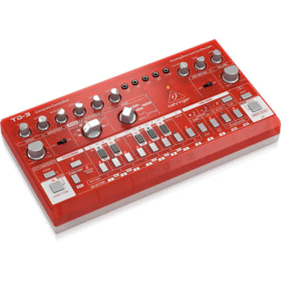 BEHRINGER - SINTETIZADOR BAJO TD-3-SB (ROJO FRESA) image 3