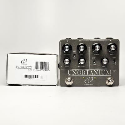 Reverb.com listing, price, conditions, and images for crazy-tube-circuits-unobtanium