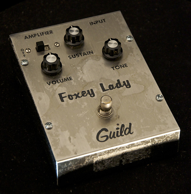 Guild Foxey Lady 3-Knob Fuzz | Reverb