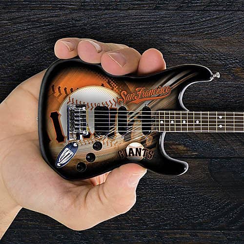 San Francisco Giants 10" Collectible Mini Guitar image 1