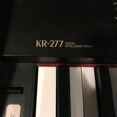 Roland Kr-277 Intelligent piano keyboard | Reverb