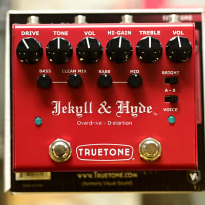 Reverb.com listing, price, conditions, and images for truetone-v3-jekyll-hyde