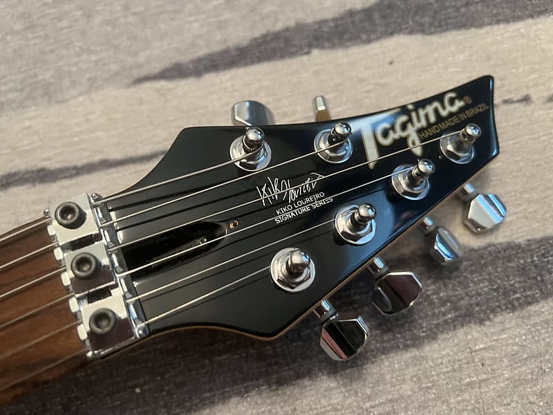 Tagima K2 Kiko Loureiro Signature - Black | Reverb