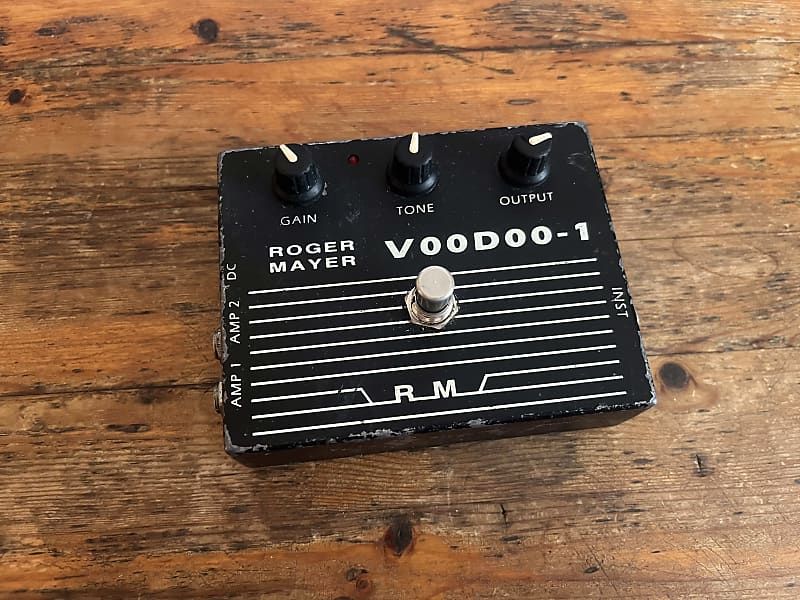 ギター Roger Mayer Voodoo-1 Classic Roger Mayer Voodoo-1 Classic | Reverb Canada