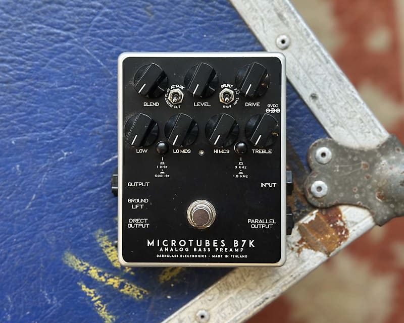 Darkglass Electronics Microtubes B7K V1