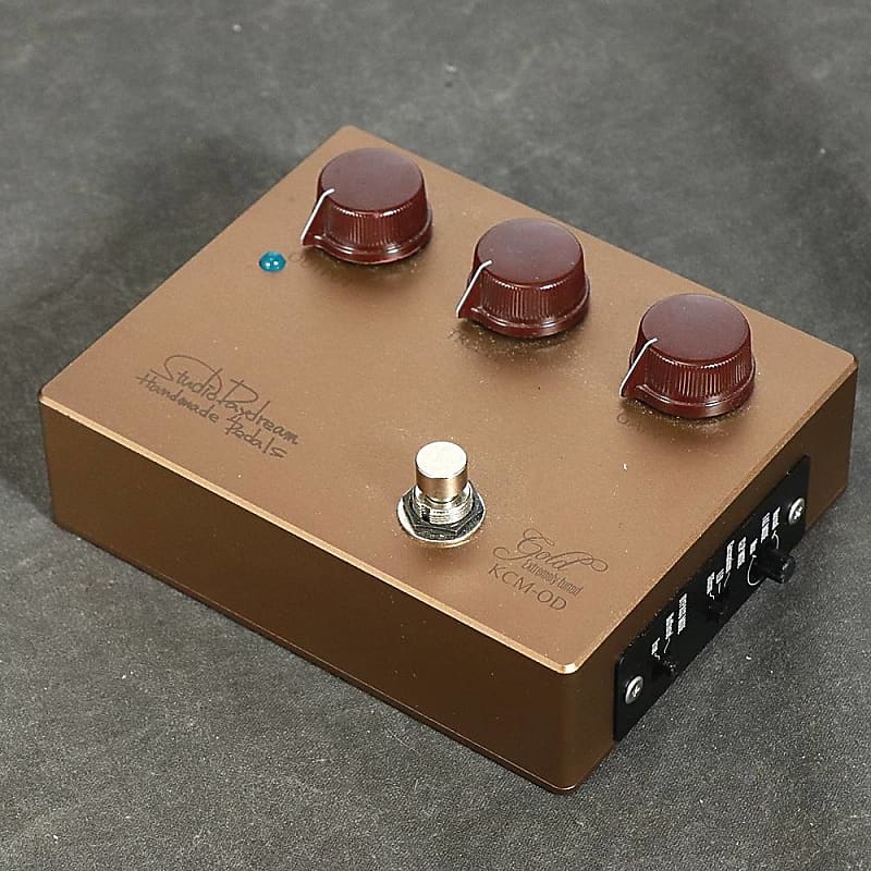 安い初売StudioDaydream KCM-OD Gold Rev.9.0 ギター