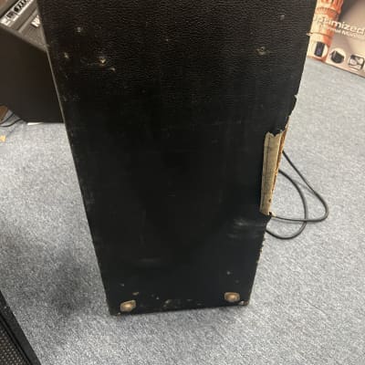 Acoustic  136 1x15" Bass Combo Amplifier 1970's -USA made  black - workhorse- image 8