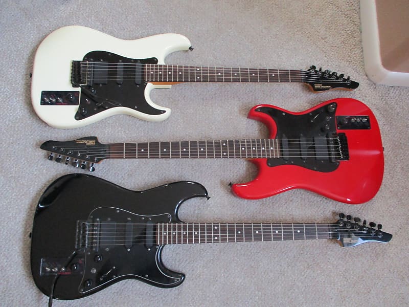 1987 Casio MG-510 MIDI Electric Guitar. Made By Ibanez In
