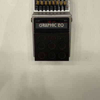 Maxon GE-01 グラフィックイコライザー Maxon GE-01 GRAPHIC EQ（ビンテージ）【楽器検索デジマート】