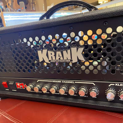 USED Krank Rev1+  Series Amp Head - No Cover Included image 2