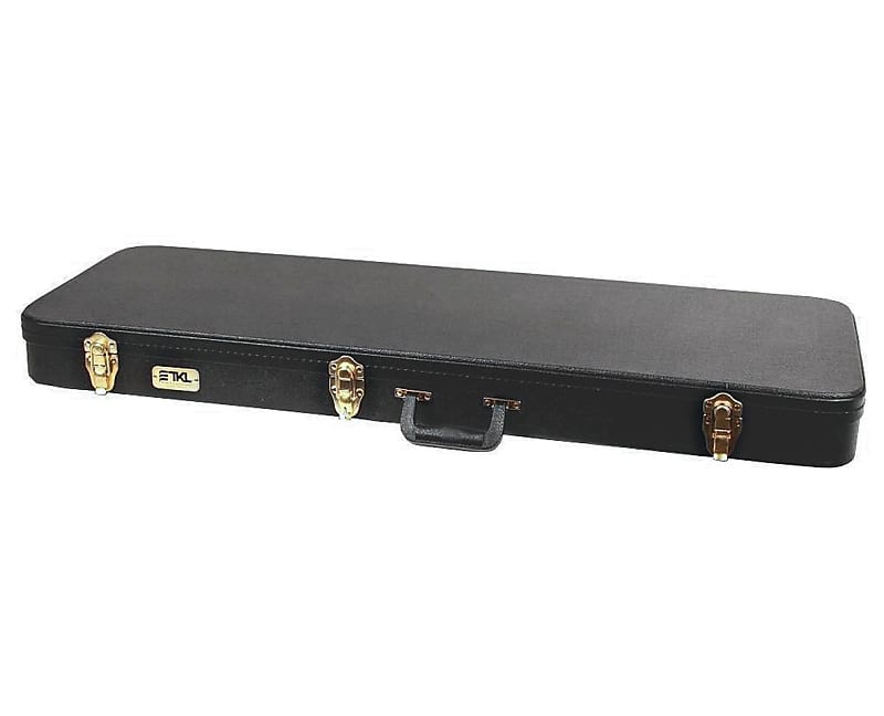 TKL Premier Rectangular Universal Tele- Style Guitar Hardshell Case - Open Box image 1