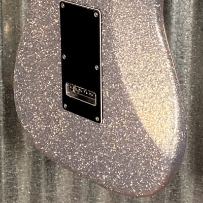 G&L USA Legacy Silver Metal Flake Guitar & Case #5140 image 10